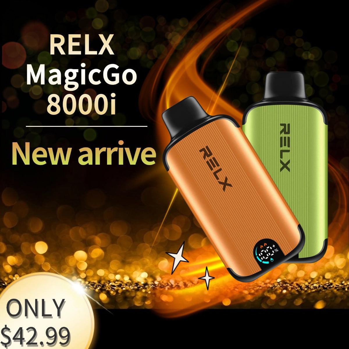 RELX MagicGo 8000 – Relx Disposable