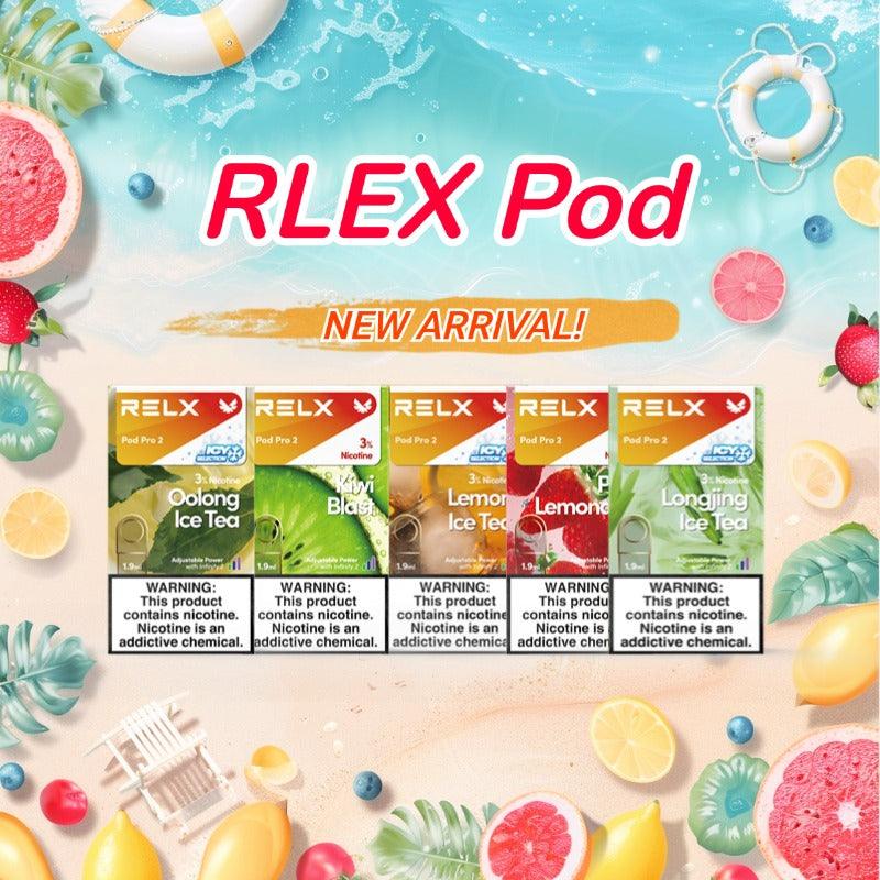 RELX Pods Relx Disposable RELX Pods Relx Disposable