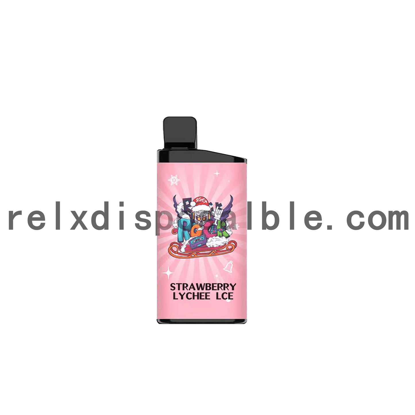 IGET Bar Disposable Vape 3500 Puffs - Strawberry Lychee Ice