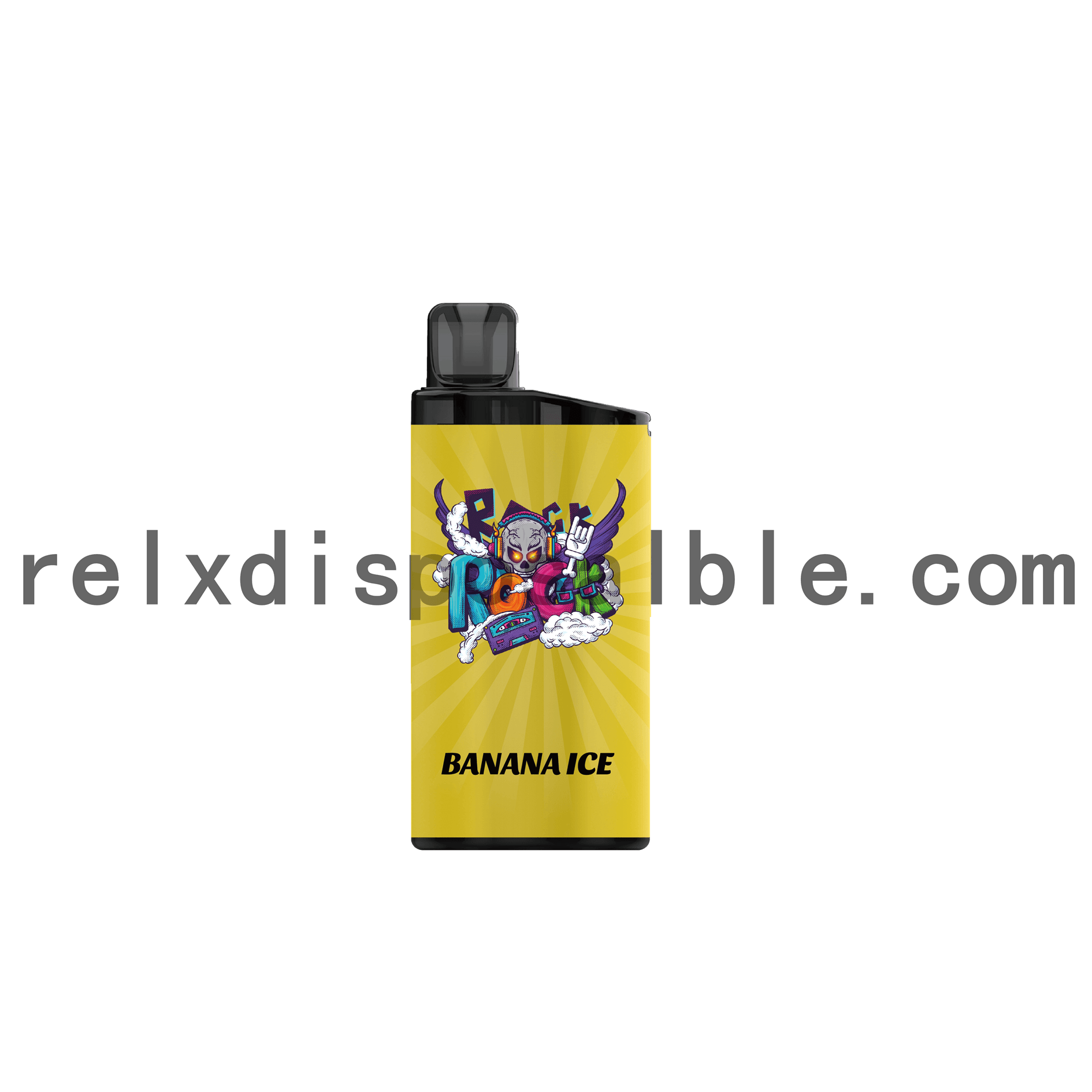 IGET Bar Disposable Vape 3500 Puffs - Banana Ice Relx Disposable IGET Bar Disposable Vape 3500 Puffs - Banana Ice Relx Disposable