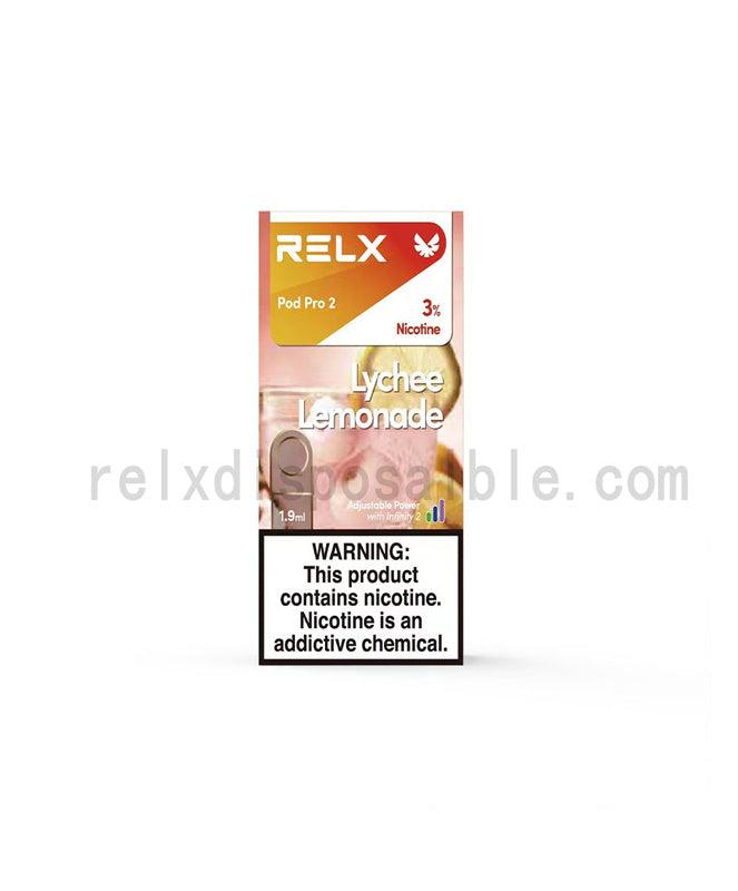 Relx Pod Lychee RELX Pod Pro 2 -Lychee Lemonade Relx Disposable RELX Classic Pods Lychee RELX Relx Pod Lychee RELX Pod Pro 2 -Lychee Lemonade Relx Disposable RELX Classic Pods Lychee RELX