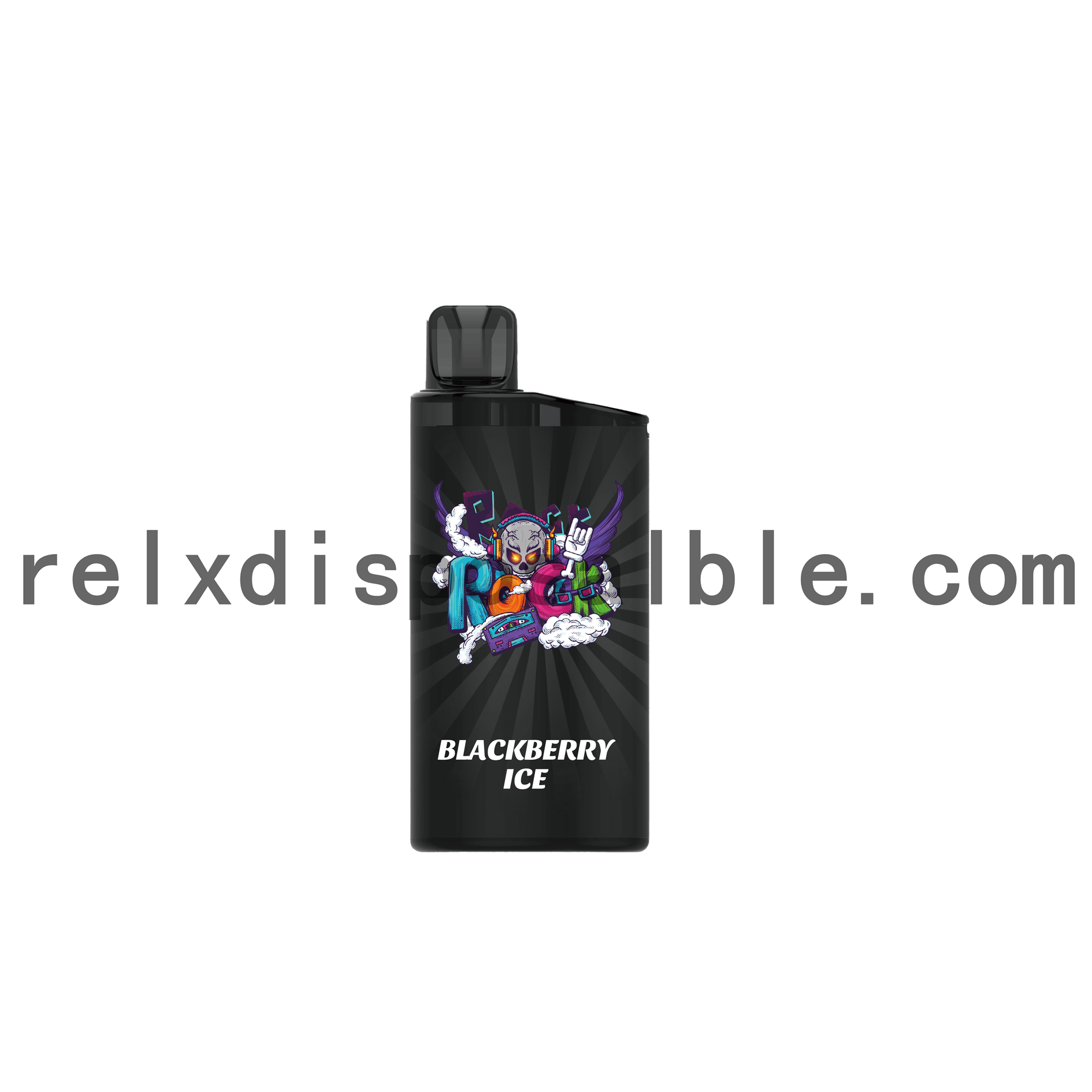 IGET Bar Disposable Vape 3500 Puffs - Blackberry Ice Relx Disposable IGET Bar Disposable Vape 3500 Puffs - Blackberry Ice Relx Disposable