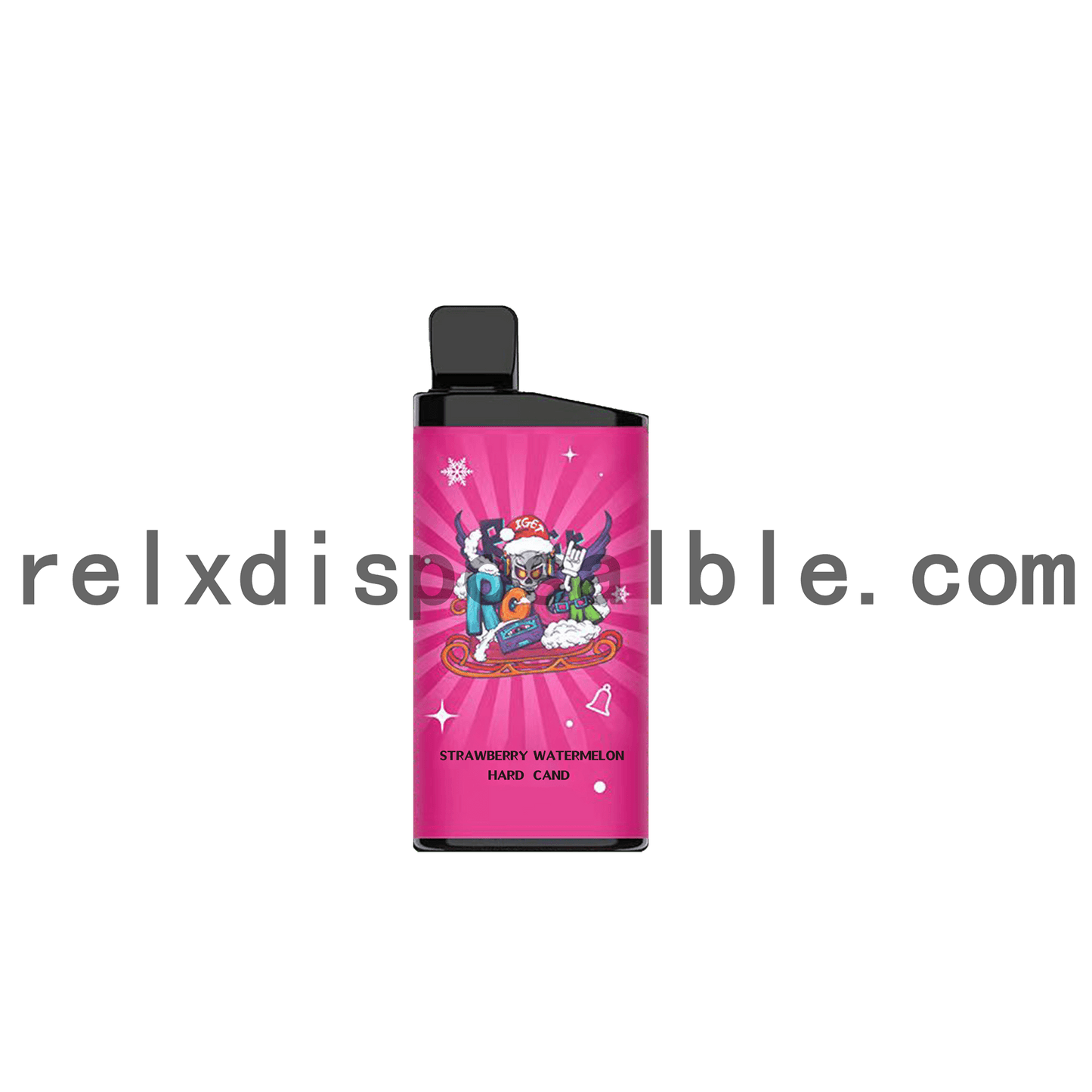 IGET Bar Disposable Vape 3500 Puffs - Strawberry Watermelon Hard Candy