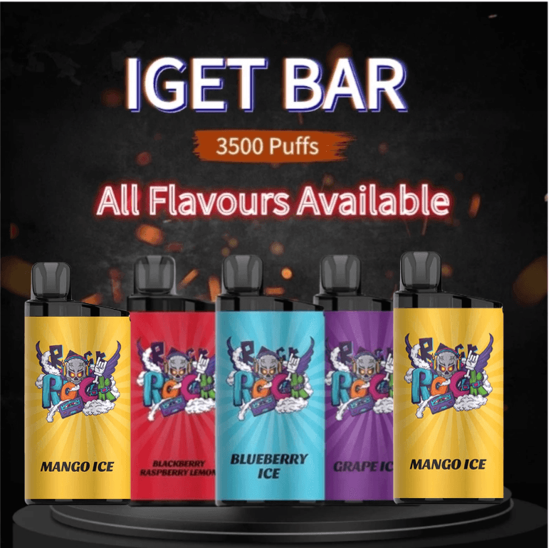 IGET Bar Disposable Vape 3500 Puffs Relx Disposable IGET Bar Disposable Vape 3500 Puffs Relx Disposable