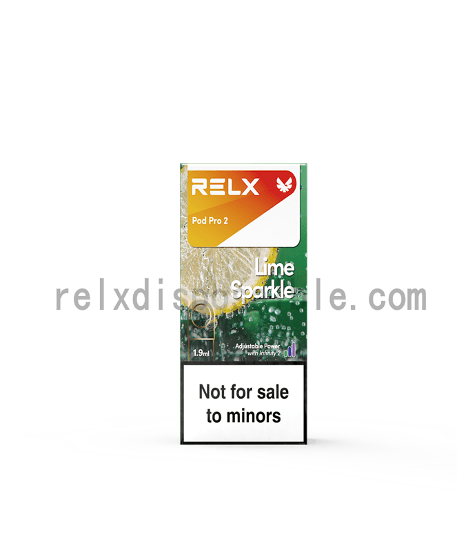 RELX Pod Pro 2 - Lime Sparkle