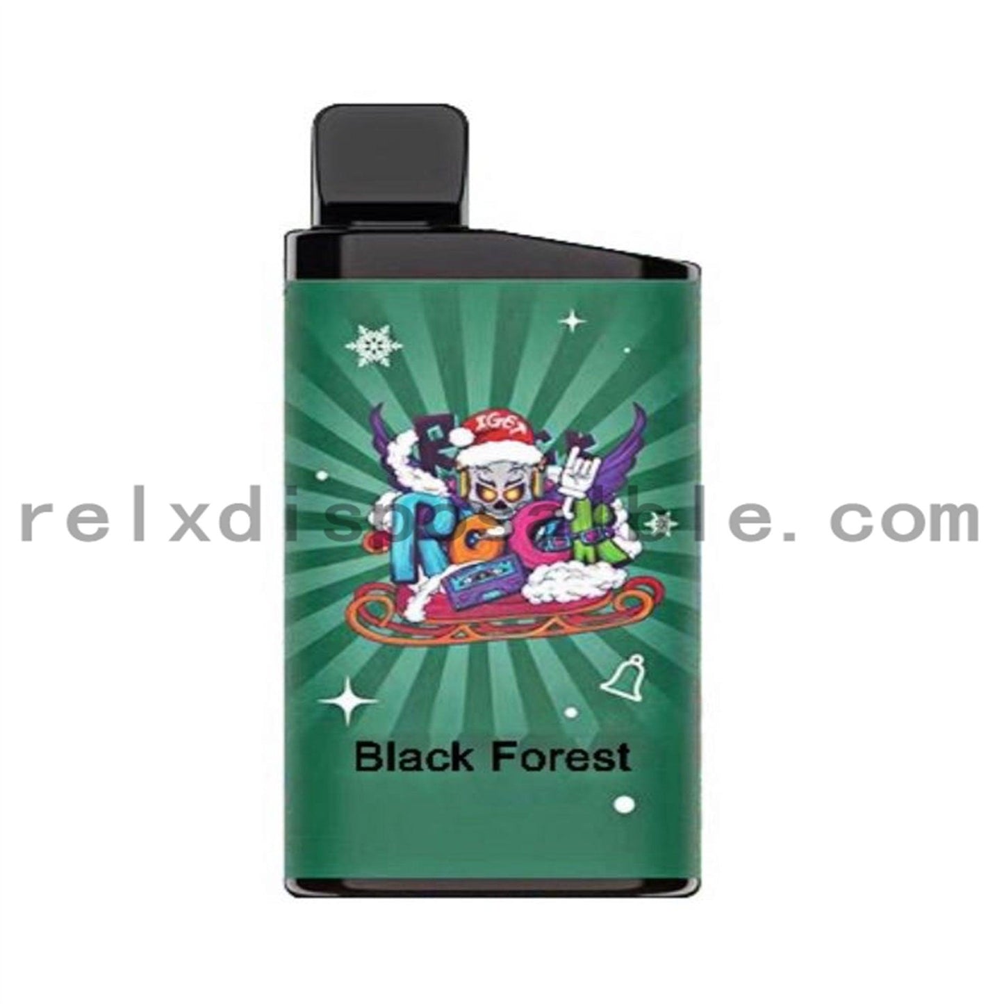 IGET Bar Disposable Vape 3500 Puffs - Black Forest