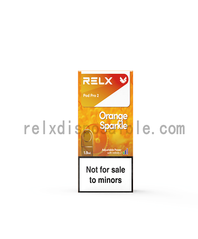 RELX Pod Pro 2 - Orange Sparkle Relx Disposable RELX Pod Pro 2 - Orange Sparkle Relx Disposable