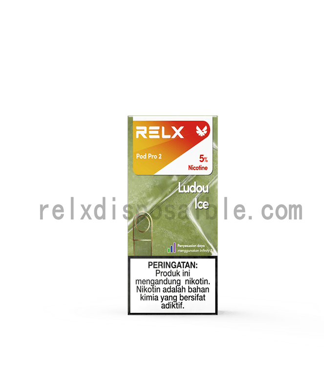 RELX Pod Pro 2 - Ludou Ice Relx Disposable RELX Pod Pro 2 - Ludou Ice Relx Disposable