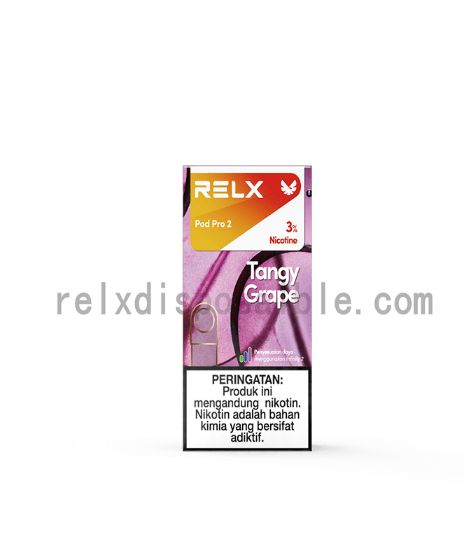 RELX Pod Pro 2 - Tangy Grape