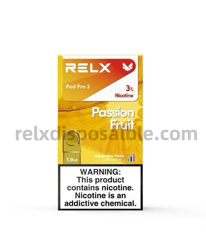 RELX Pod Pro 2 - Passion Fruit