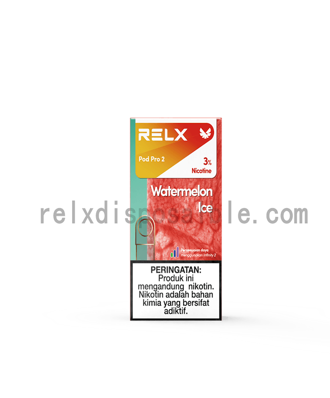 RELX Pod Pro 2 - Fresh Red (Watermelon Ice)