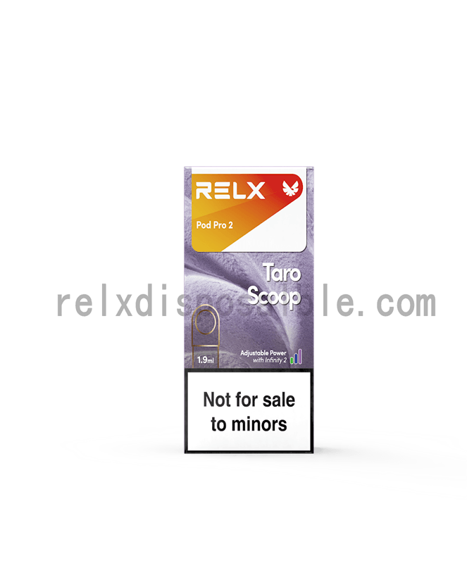 RELX Pod Pro 2 - Taro Scoop