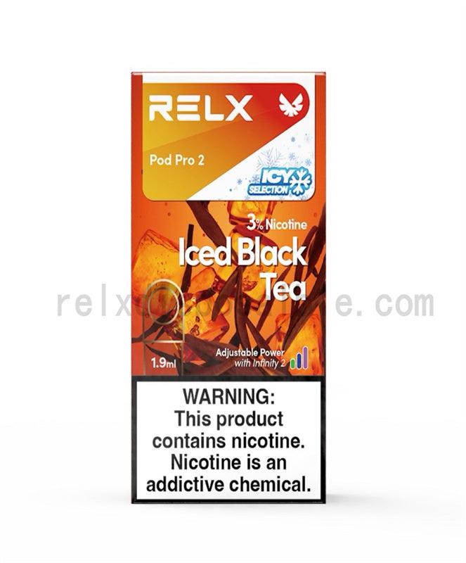 RELX Pod Pro 2 - Iced Black Tea Relx Disposable RELX Pod Pro 2 - Iced Black Tea Relx Disposable