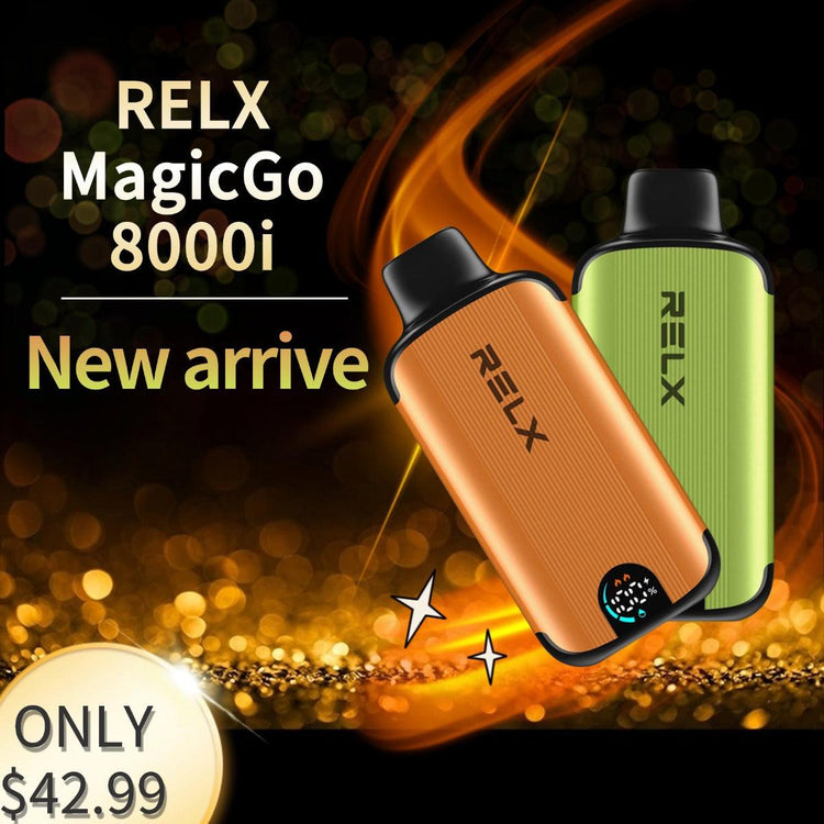 RELX MagicGo 8000