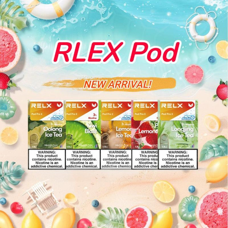 RELX Pods Relx Disposable RELX Pods Relx Disposable