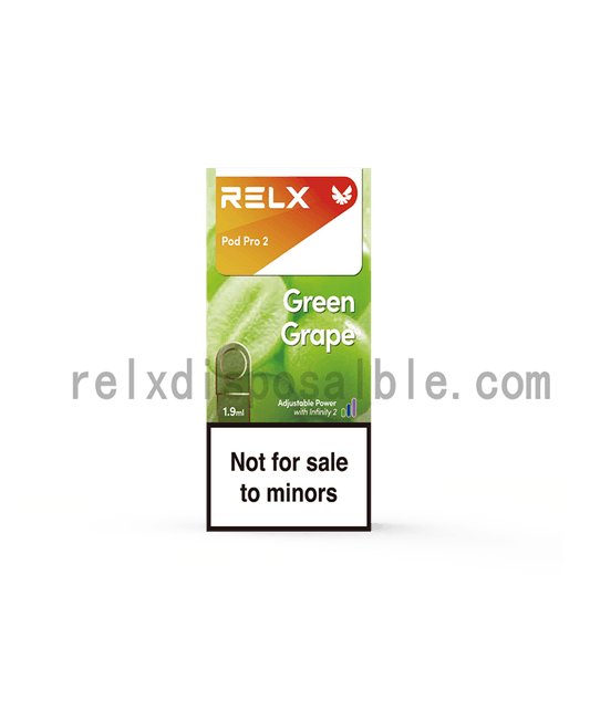 RELX Pods Relx Disposable RELX Pods Relx Disposable