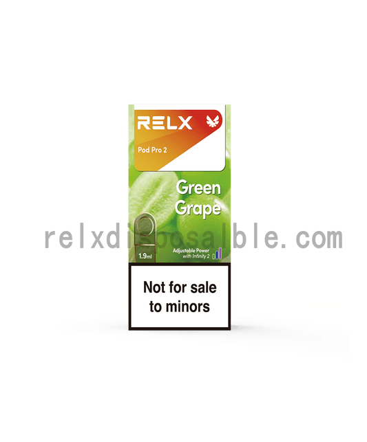 RELX Pod Pro 2 - Green Grape