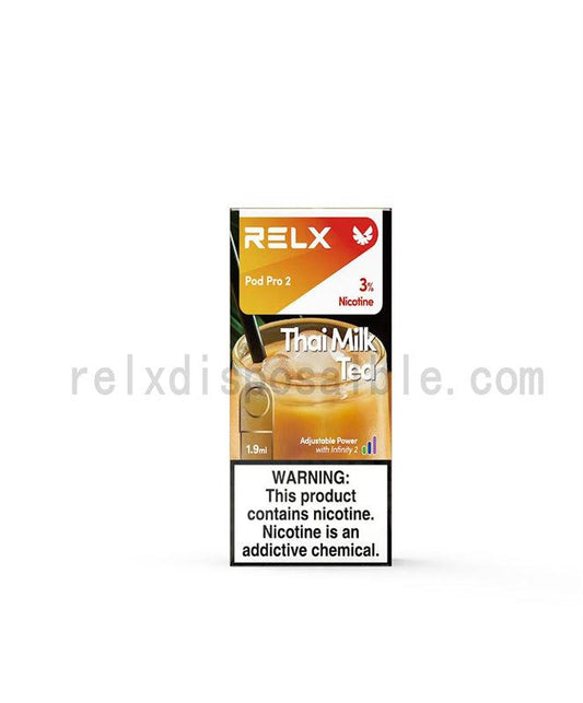 RELX Pod Pro 2 - Thai Milk Tea