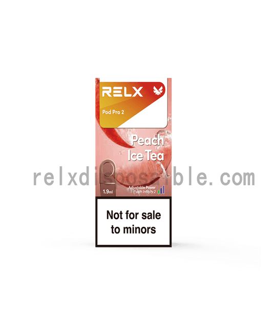 RELX Pod Pro 2 - Peach Ice Tea