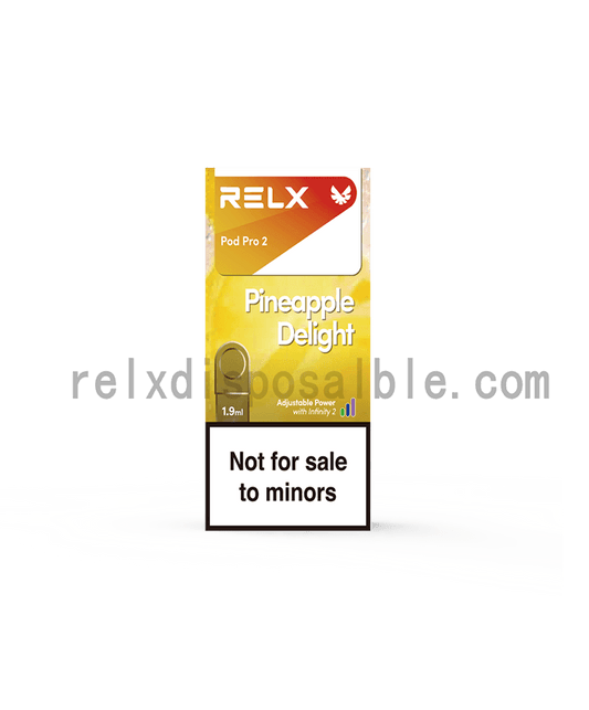 RELX Pod Pro 2 - Pineapple Delight