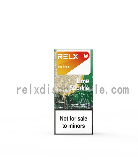 RELX Pod Pro 2 - Lime Sparkle