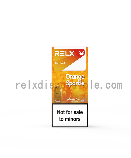 RELX Pod Pro 2 - Orange Sparkle