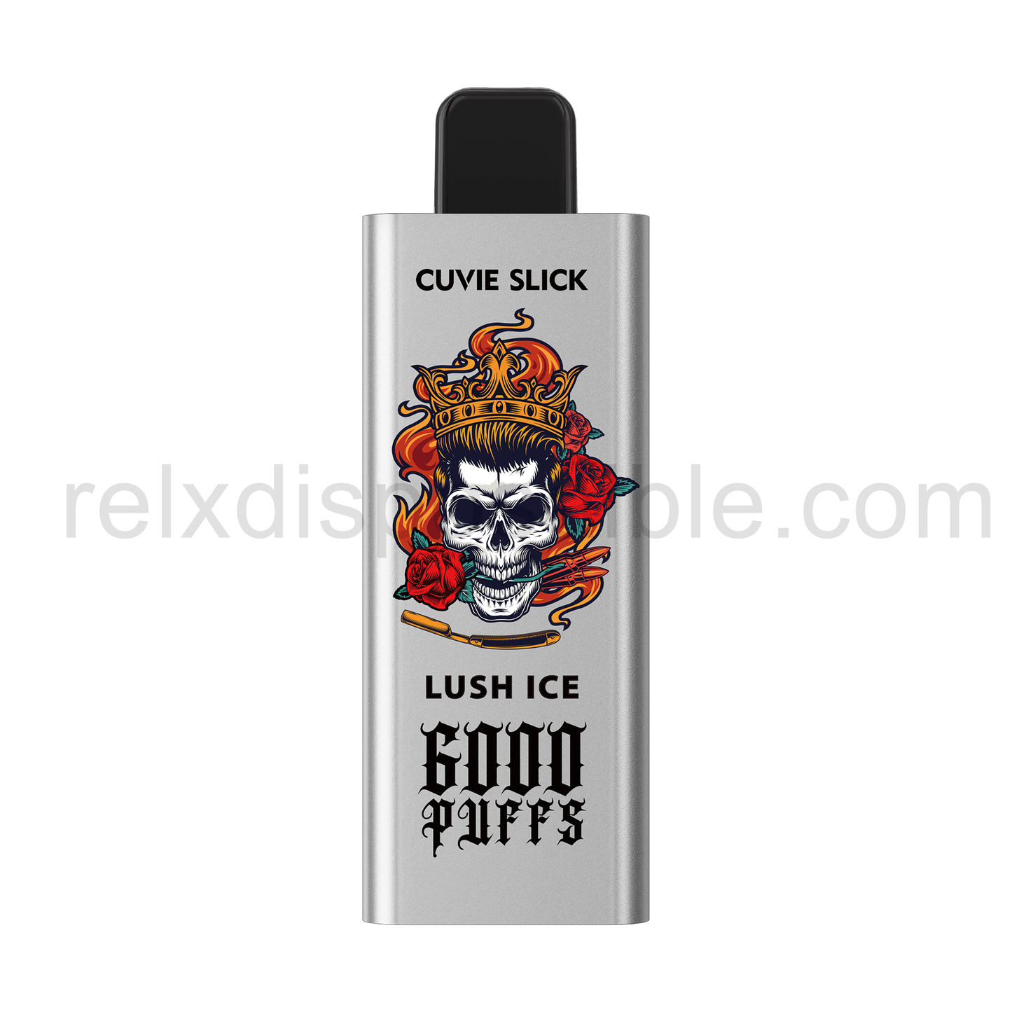 HQD SLICK Disposable Vape 6000 puffs - Lush Ice