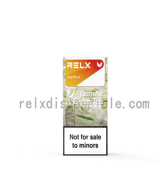 RELX Pod Pro 2 - Jasmine Green Tea