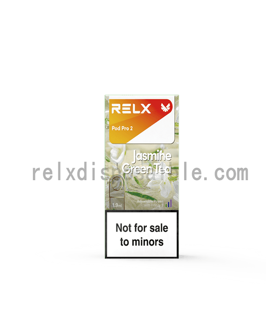 RELX Pod Pro 2 - Jasmine Green Tea