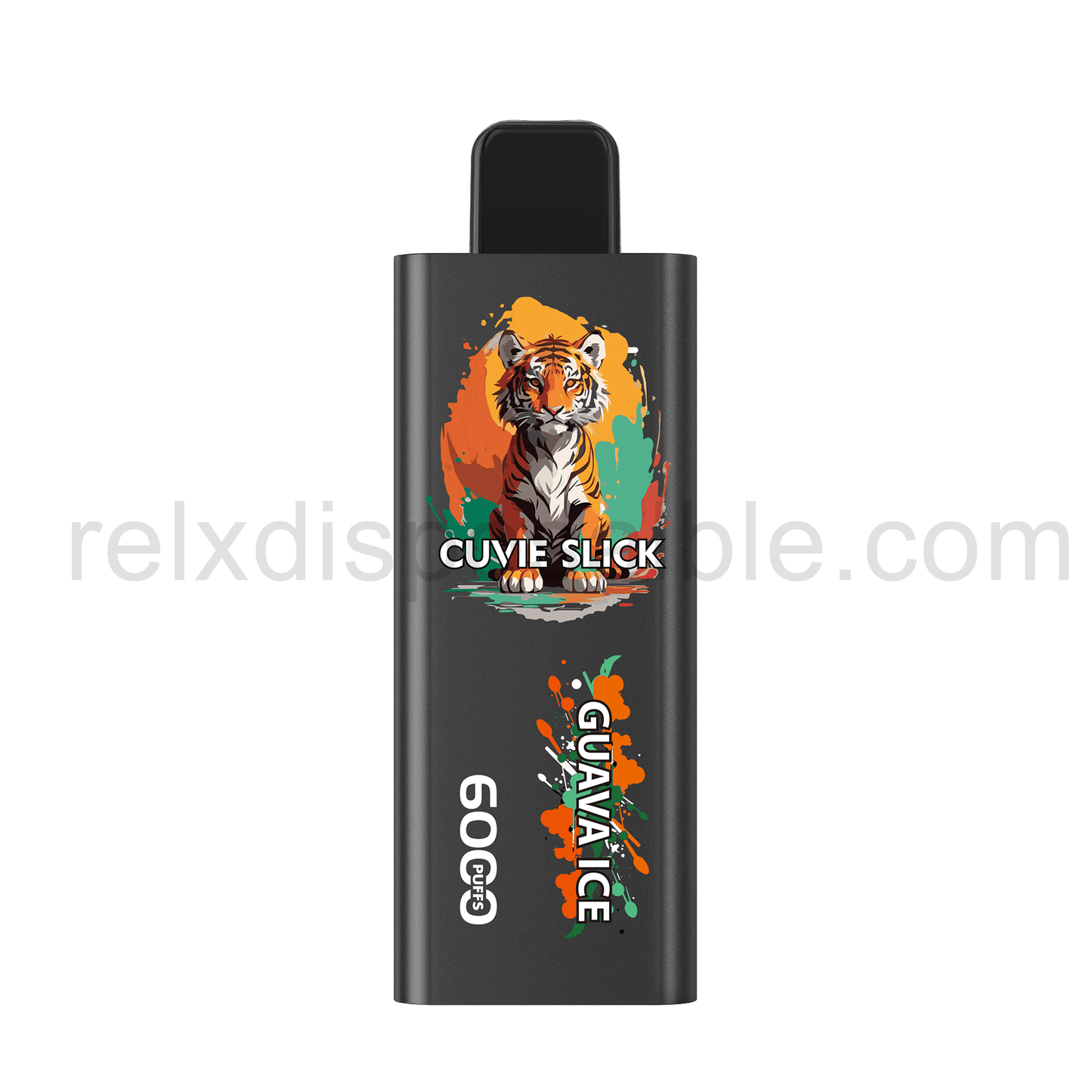 HQD SLICK Disposable Vape 6000 puffs - Guava Ice