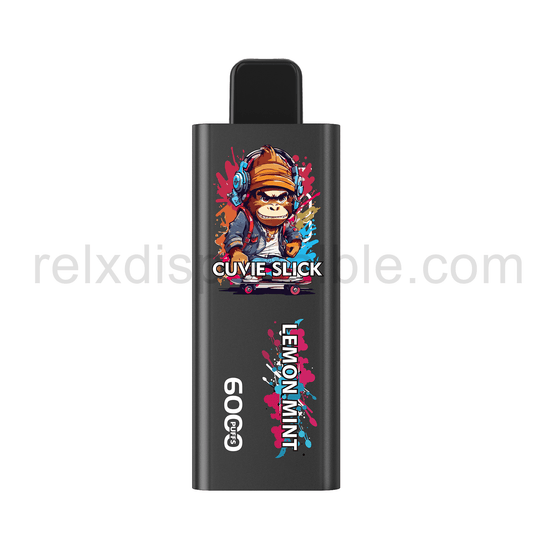 HQD SLICK Disposable Vape 6000 puffs - Lemon Mint