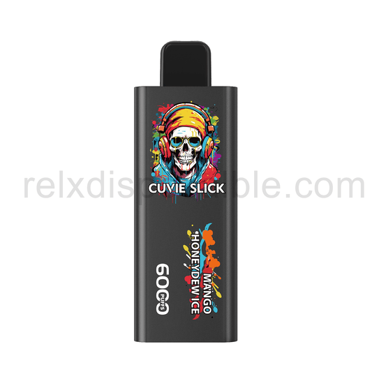 HQD SLICK Disposable Vape 6000 puffs - Mango Honeydew Ice