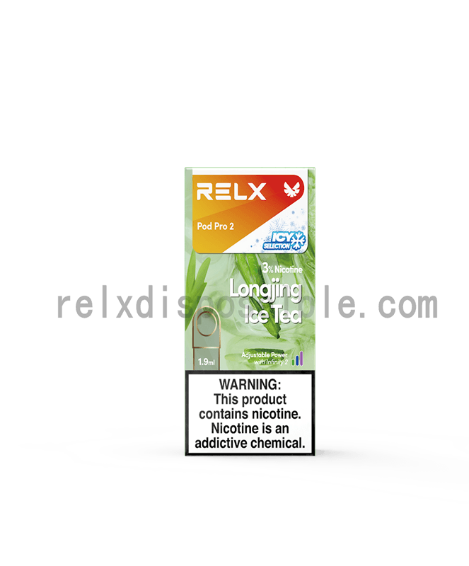 RELX Pod Pro 2 - Longjing Ice Tea Relx Disposable RELX Pod Pro 2 - Longjing Ice Tea Relx Disposable