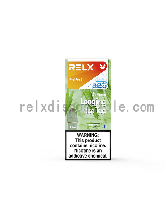 RELX Pod Pro 2 - Longjing Ice Tea