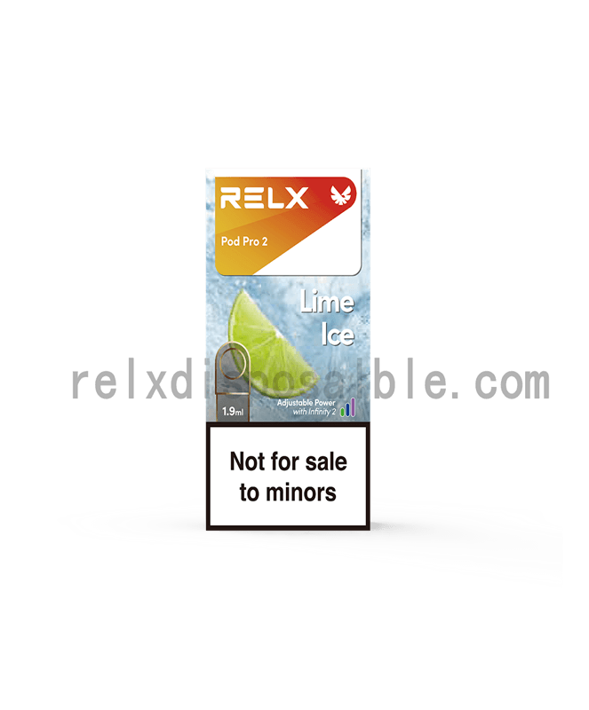 RELX Pod Pro 2 - Lime Ice