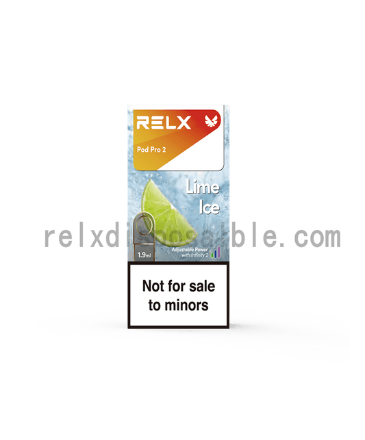 RELX Pod Pro 2 - Lime Ice