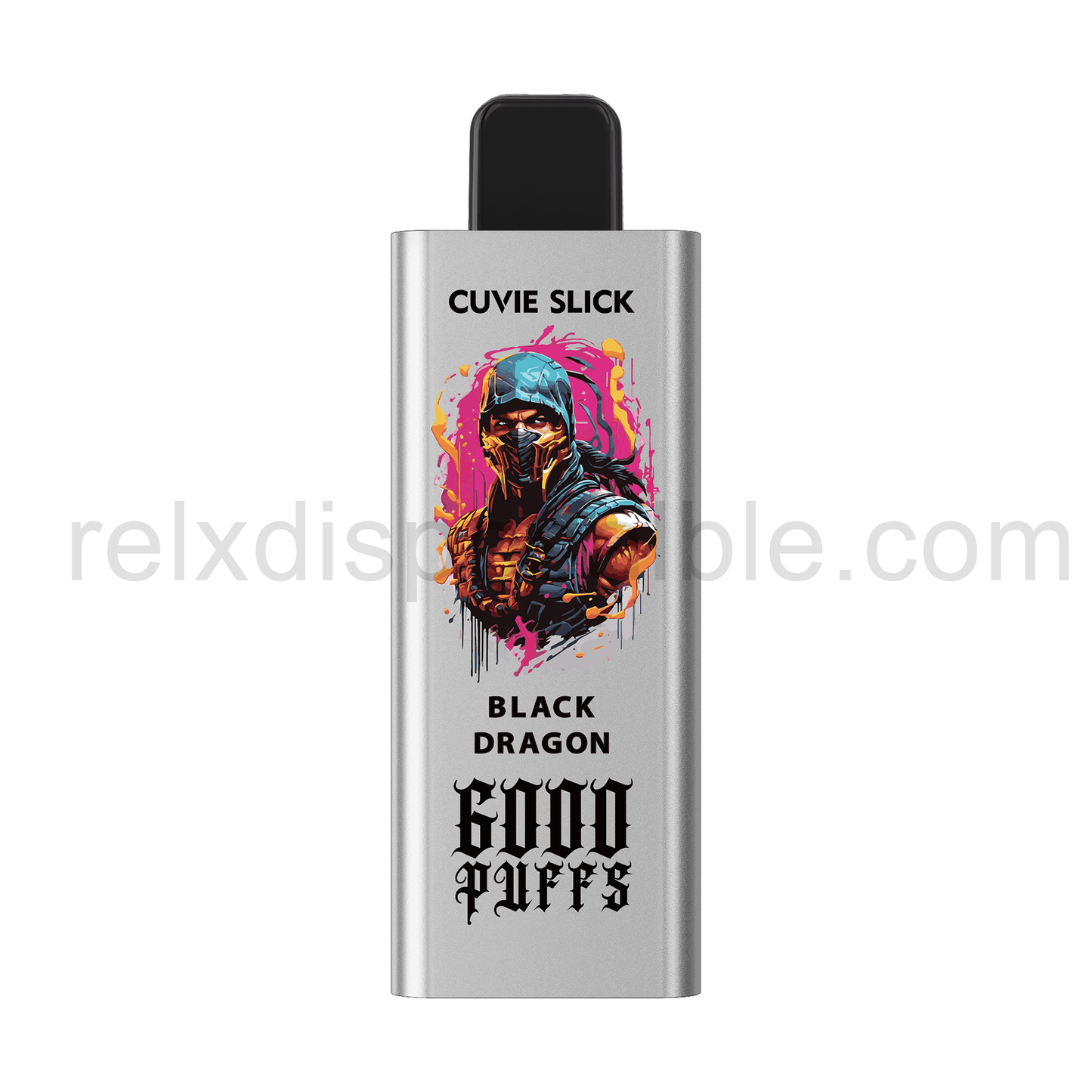 HQD SLICK Disposable Vape 6000 puffs -Black Dragon