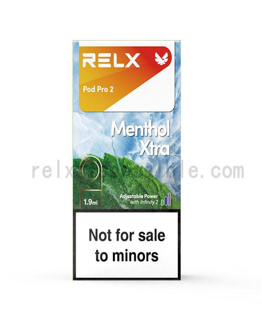 RELX Pod Pro 2 - Menthol Xtra