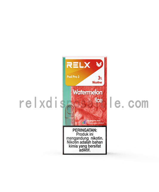 Relx Pod Pro 2 Fresh Red RELX Pods Relx Disposable Relx Pod Pro 2 Fresh Red RELX Pods Relx Disposable