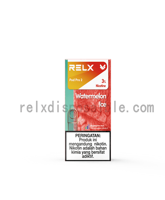 RELX Pod Pro 2 - Fresh Red (Watermelon Ice)