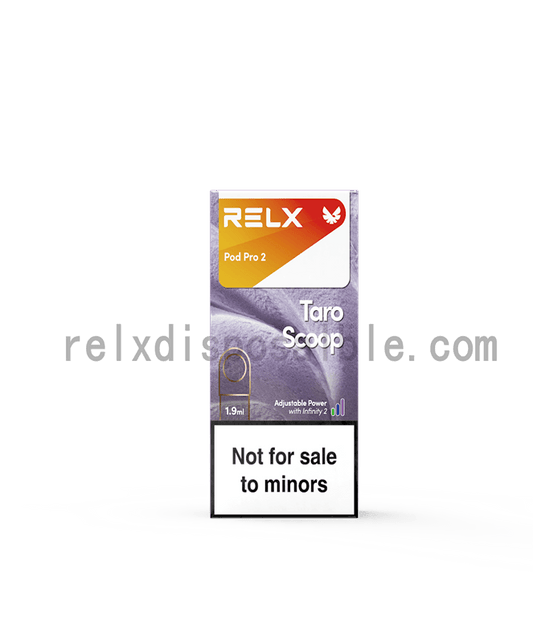 RELX Pod Pro 2 - Taro Scoop