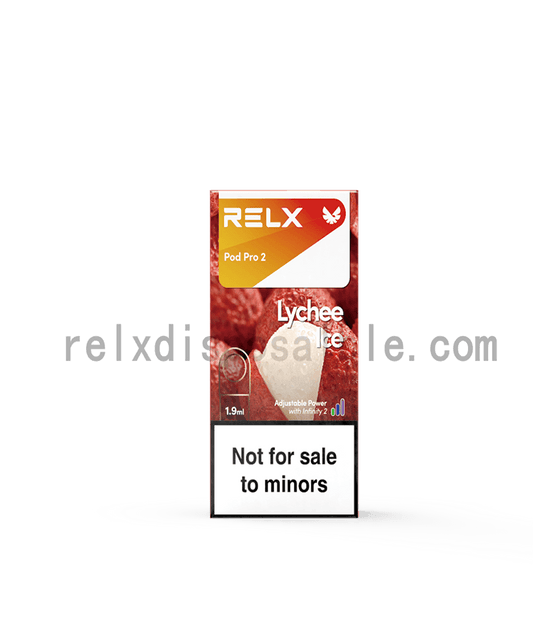 RELX Pod Pro 2 - Lychee Ice