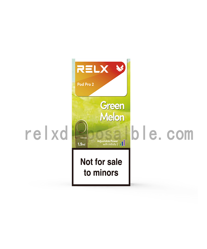 RELX Pod Pro 2 - Green Melon