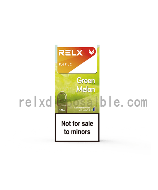 RELX Pod Pro 2 - Green Melon