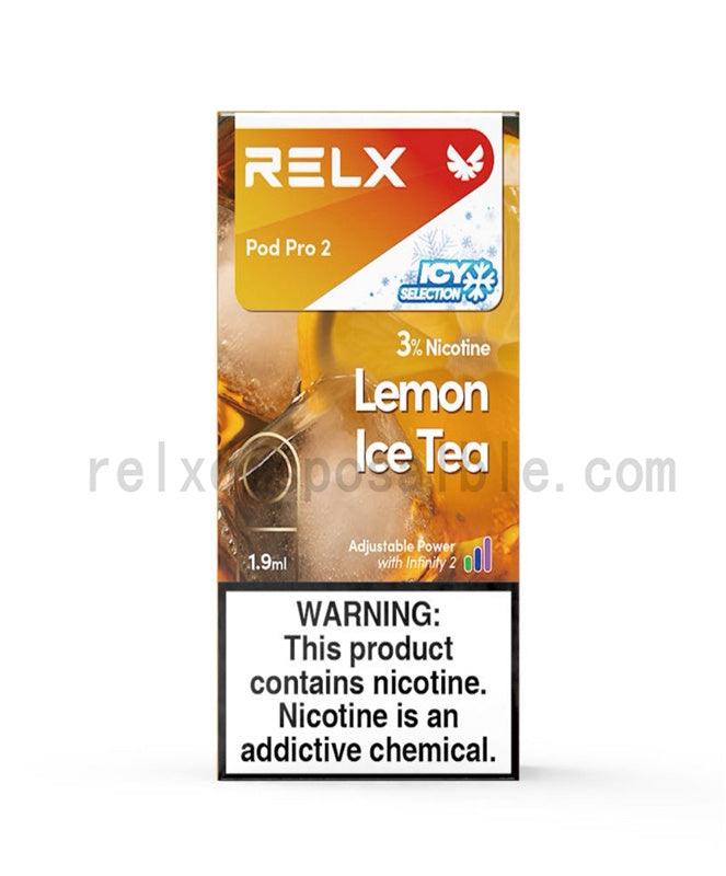 RELX Pod Pro 2 - Lemon Ice Tea