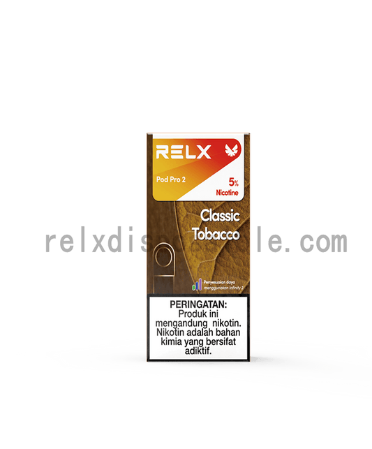 RELX Pod Pro 2 - Classic Tobacco